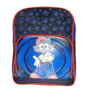 Mochila Infantil Gato Rapero