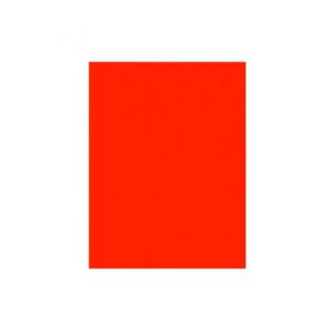 Cartulina Artes A4 Rojo Fluorescente 180 g.