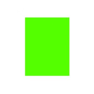 Cartulina Artes A4 Verde Fluorescente 180 g.