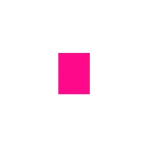 Cartulina Artes A4 Rosa Fluorescente 180 g.