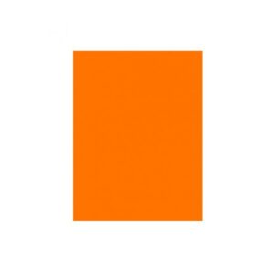Cartulina Artes A4 Naranja Fluorescente 180 g.