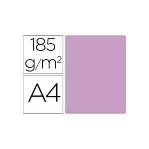 Cartulina Canson A4 Lila 185 g.
