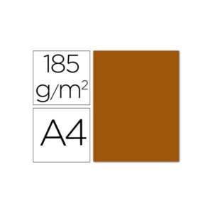Cartulina Canson A4 Chocolate185 g.