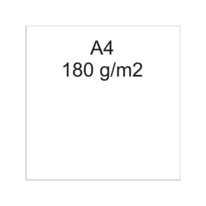 Cartulina Campus A4 Blanca 180 g.