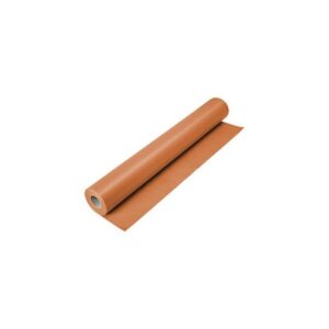 Rollo Papel Kraft Naranja 1×3 metros