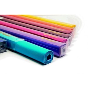 Papel Flocado Autoadhesivo Sadipal Azul 0,45×1 mtrs.
