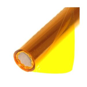 Papel Celofan Amarillo Sadipal Hoja de 50×65 cm.