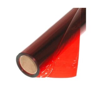 Papel Celofan Rojo Sadipal Hoja de 50×65 cm.