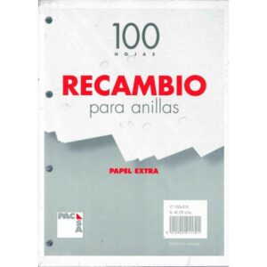 RECAMBIO 4 Taladros 4ª Cuadro 4mm 100h. 70gr. Pacsa