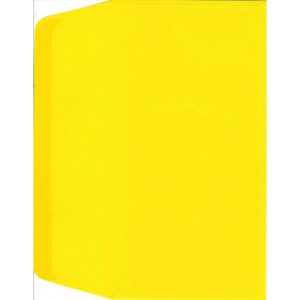 Sobre S-Line Color Amarillo 114X224 mm