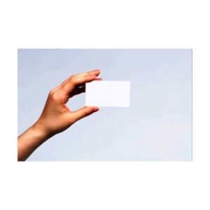 Fichas Tarjetas Visita 56X95 cm