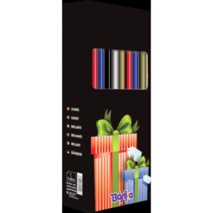 Papel Regalo Charol Básika Todo Año 70 x 200 cm