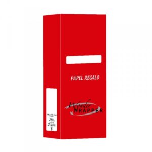 Papel Regalo Metalizado Pryse Navidad 70 x 150 cm