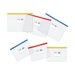 BOLSA ZIPPER Dohe Folio Expandible Amarillo
