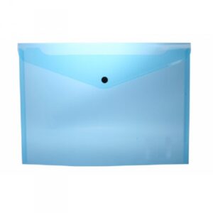 Sobre Broche Polipropileno Pryse A5 Azul