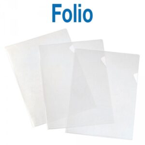 Dossiers Uñero Esselte Folio Polipropileno Transparente