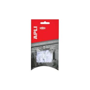 Etiquetas colgantes manuales Apli Medidas 9 x 24 mm