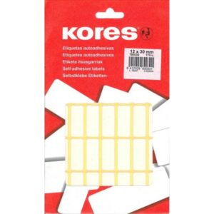 ETIQUETA KORES 780016 EN SOBRE DE 16×22 mm