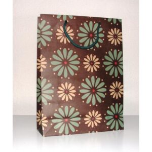 BOLSA REGALO DECORADA MEDIANA POESSA