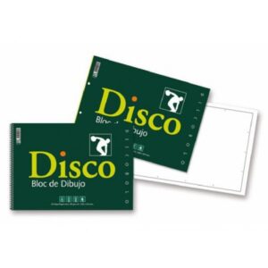 Bloc De Dibujo Discobolo con Recuadro