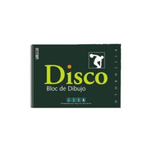 Bloc De Dibujo Discobolo con Recuadro