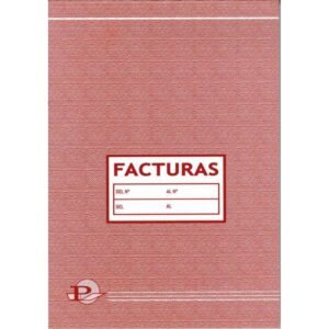 TALONARIOS DE FACTURAS 4º VIPESA MOD. 71D