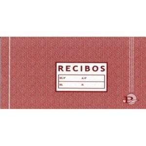 TALONARIOS DE RECIBOS RECIBÍ VIPESA MOD. 17