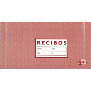 TALONARIOS DE RECIBOS RECIBÍ VIPESA MOD. 48D