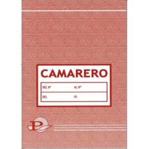 TALONARIOS DE CAMAREROS 8º VIPESA MOD. 90 D