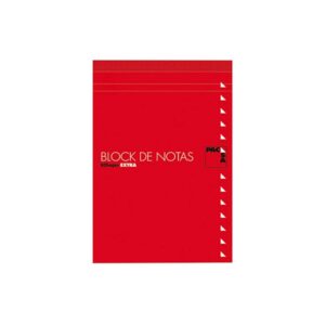 BLOC PACSA DE NOTAS CON TAPA FOLIO 80 HOJAS DE 60 GRS. CUADRICULA 4×4