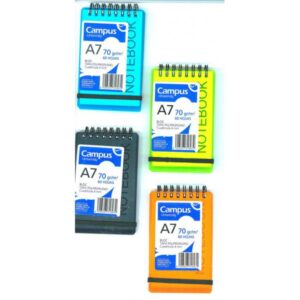 Bloc Campus University Tapa Polipropileno Notebook A6