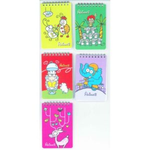 Cuaderno Poessa Animals Cuadriculado