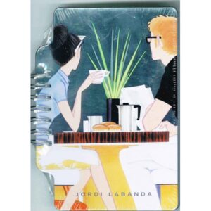 Cuaderno Jordi Labanda Tapas Metálicas