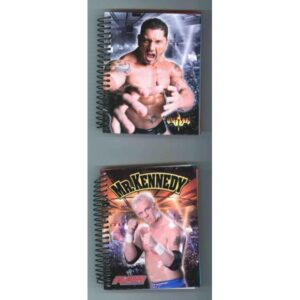 Cuaderno WWE Vs Raw A6 Cuadriculado