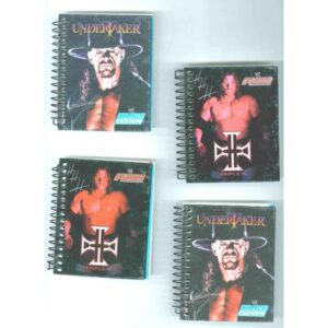 Cuaderno WWE Vs Raw A7 Cuadriculado