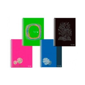 CUADERNO GOLDEN PLUS A7 140 HOJAS MICROPERFORADO