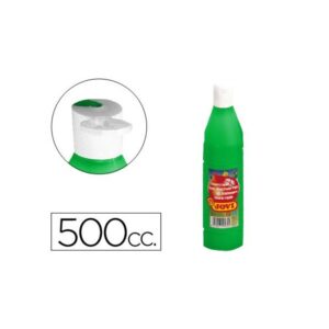 Témpera Líquida Jovi 500 ml. Verde Medio