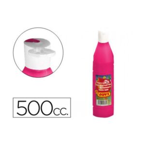 Témpera Líquida Jovi 500 ml. Magenta