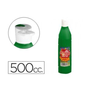 Témpera Líquida Jovi 500 ml. Verde Oscuro