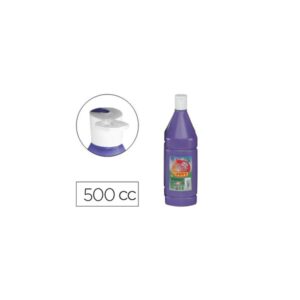 Témpera Líquida Jovi 500 ml. Violeta