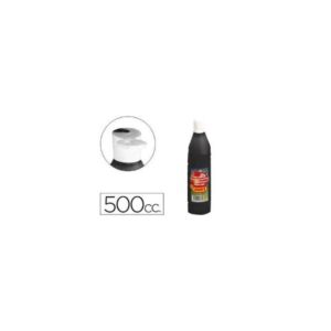 Témpera Líquida Jovi 500 ml. Negro