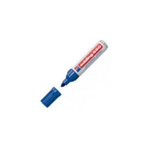 Edding 500 Marcador Permanente Punta Redonda Trazo 3-4 mm Azul