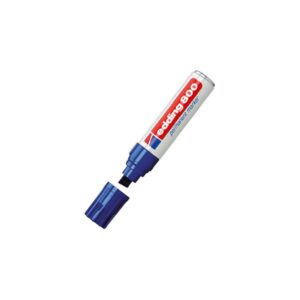 Edding 500 Marcador Permanente Punta Biselada Trazo 4-12 mm Azul