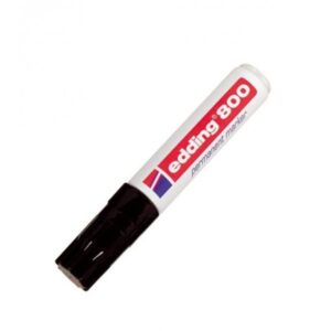 Edding 500 Marcador Permanente Punta Biselada Trazo 4-12 mm Negro