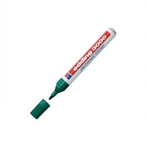 Edding 3000 Marcador Permanente Punta Redonda Trazo 1,5-3 mm Verde