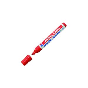 Edding 4500 Marcador Permanente Punta Redonda Trazo 2-3 mm Rojo
