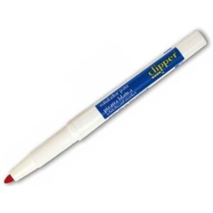 Rotulador Clipper Pizarra Blanca Rojo