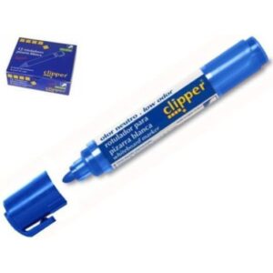 Rotulador Pizarra Blanca Clipper Liquid Azul