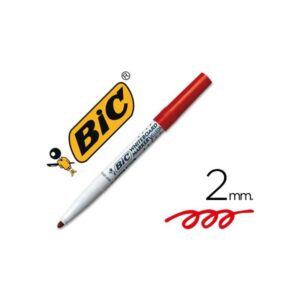Rotulador Velleda Marker Para Pizarra Blanca Color Rojo