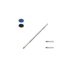 Recambio para boligrafos Corto Metalico Mini 38 Azul